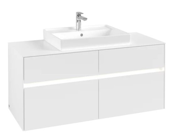 Villeroy & Boch Collaro C081B0MS Тумба под раковину 1200 x 548 x 500 mm