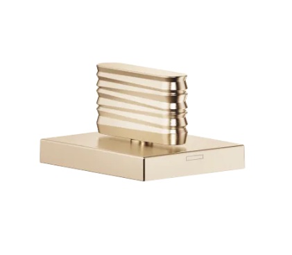 Dornbracht Cl.1 Вентиль запирание вправо холодный 20005705-46 шампань сатинированный