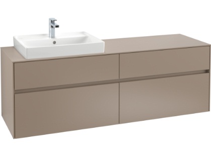 Villeroy & Boch Collaro C02200VH Тумба под раковину 1600 x 548 x 500 mm