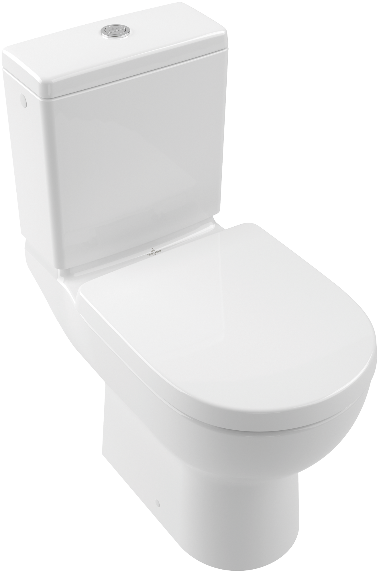 Villeroy & Boch O.novo Напольный унитаз TwistFlush Белый альпийский 5661C001