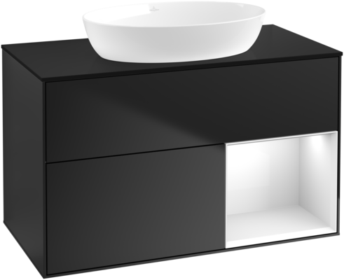 Villeroy & Boch Finion FA22GFPD Тумба под раковину 1000 x 603 x 501 mm
