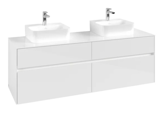 Villeroy & Boch Collaro C107B0DH Тумба под раковину 1600 x 500 x 548 mm
