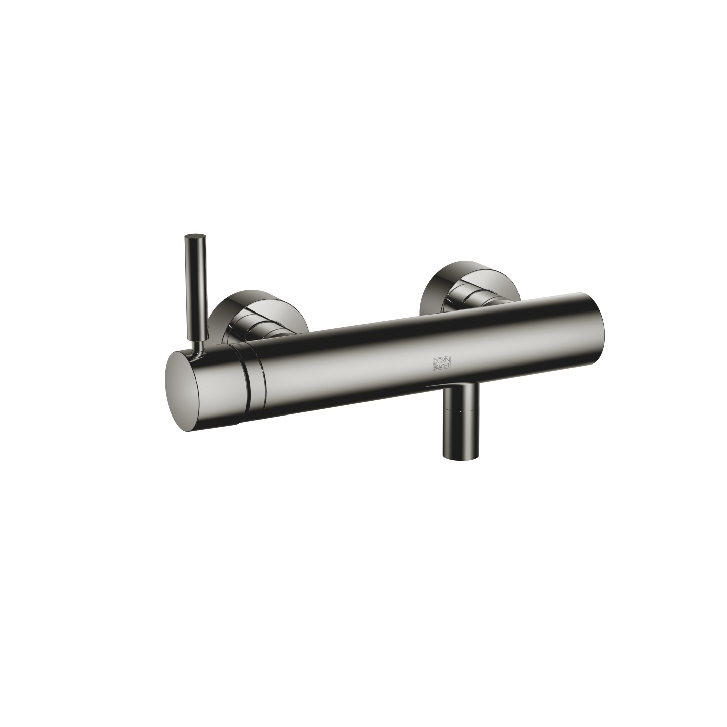 Dornbracht Meta Смеситель для душа однорычажный для настенного монтажа 33300660-19 темный хром
