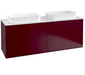 Villeroy & Boch Finion G31100HB Тумба под раковину 1600 x 603 x 501 mm