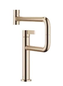 Dornbracht Tara Ultra Смеситель для кухни 33845875-46 шампань сатинированный