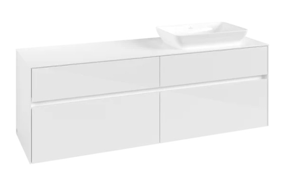 Villeroy & Boch Collaro C122B0DH Тумба под раковину 1600 x 500 x 548 mm