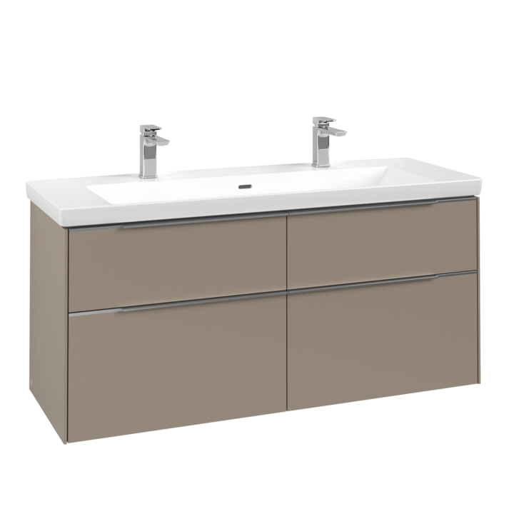 Villeroy & Boch Subway 3.0 C60200VM Тумба под раковину 1272x462 мм