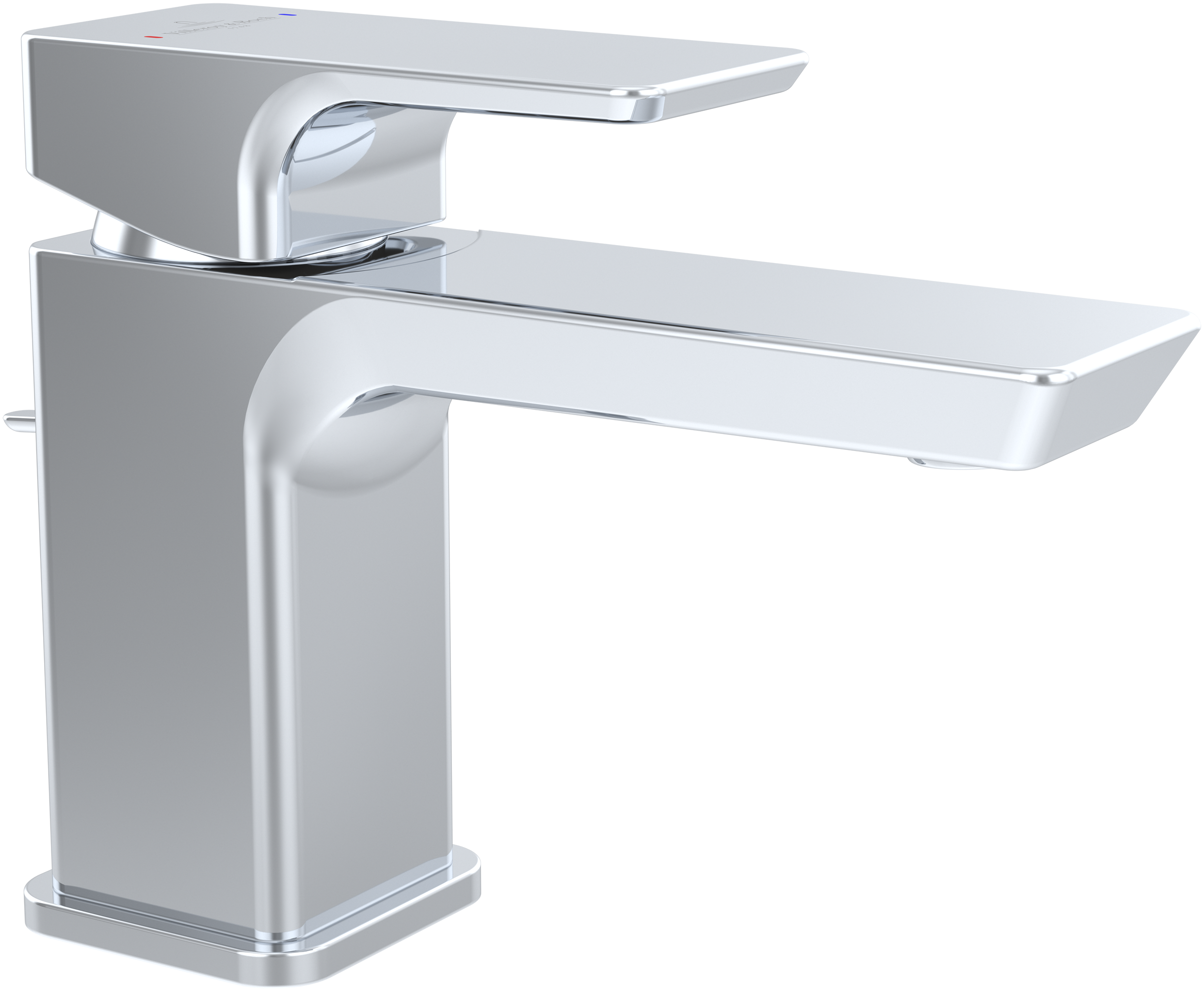 Villeroy Boch Subway 3.0 TVW11200100061 Смеситель для раковины однорычажный хром