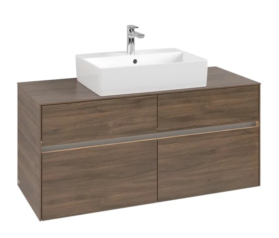 Villeroy & Boch Collaro C128B0VH Тумба под раковину 1200 x 548 x 500 mm