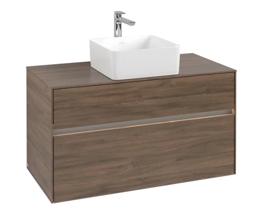 Villeroy & Boch Collaro C038B0VH Тумба под раковину 1000 x 548 x 500 mm