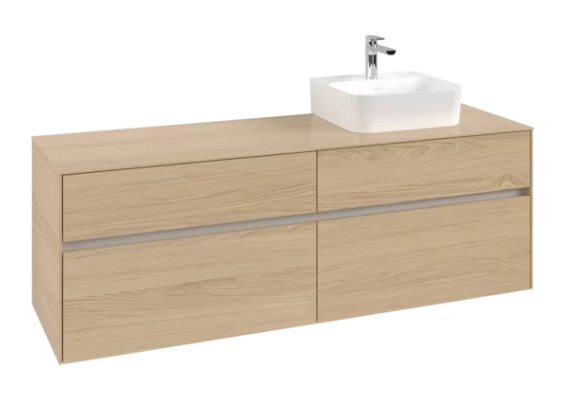 Villeroy & Boch Collaro C10600VJ Тумба под раковину 1600 x 500 x 548 mm