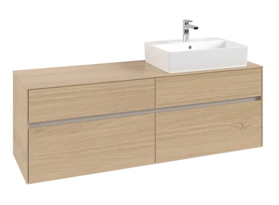 Villeroy & Boch Collaro C13600VJ Тумба под раковину 1600 x 500 x 548 mm
