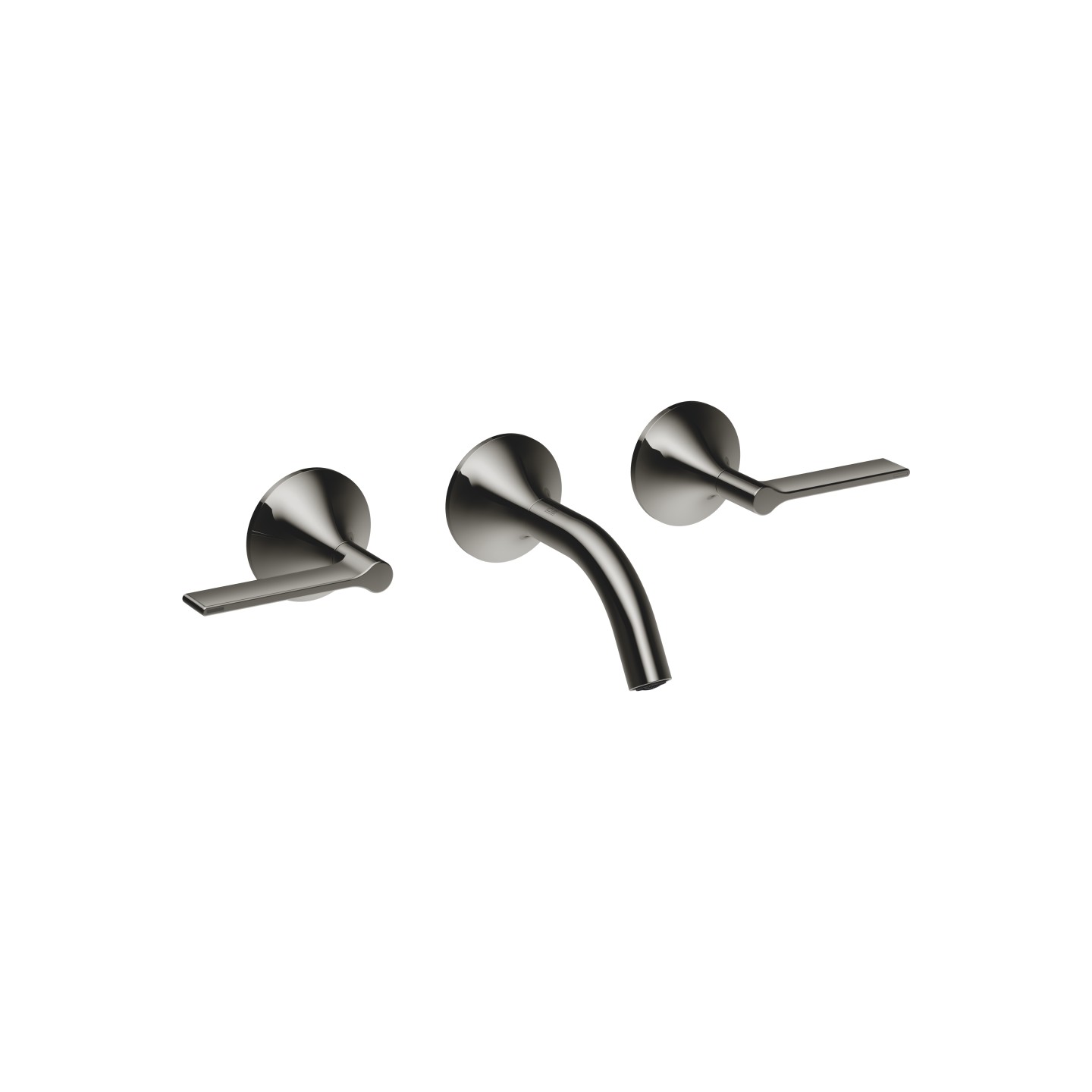 Dornbracht Vaia Смеситель для умывальника настенный 36702819-19 темный хром