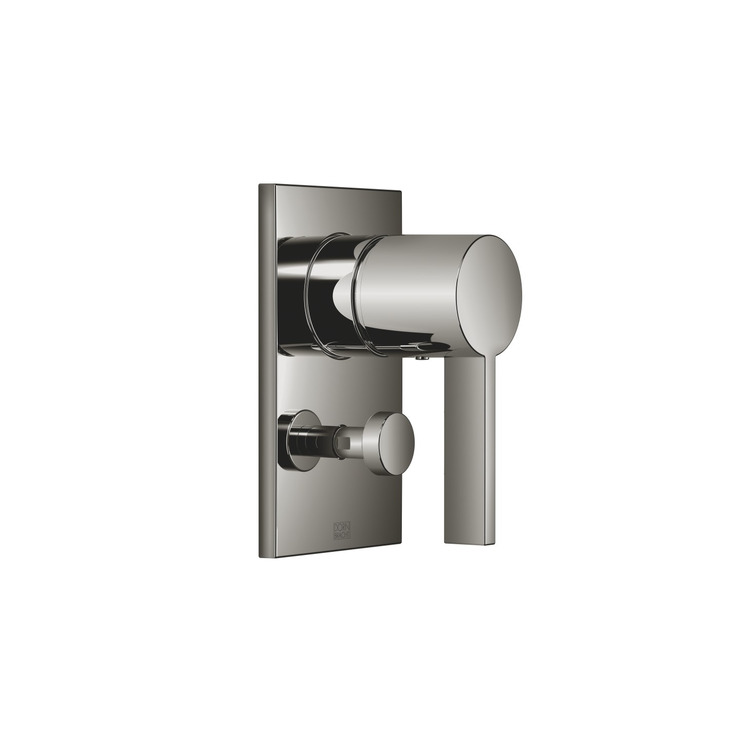 Dornbracht CL.1 Однорычажный смеситель для скрытого монтажа с переключателем 36120670-19 темный хром