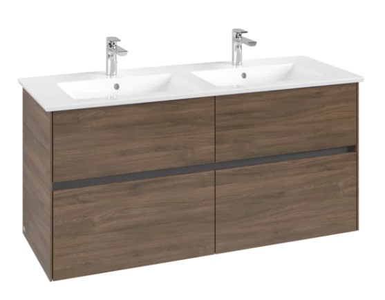 Villeroy & Boch Collaro C14700VH Тумба под раковину 1161 х 609.5 x472 mm