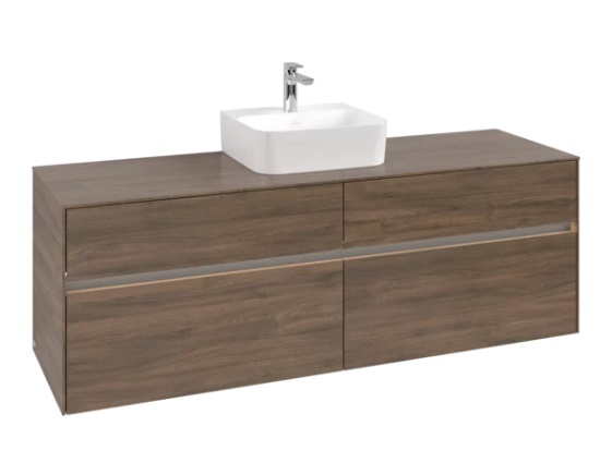 Villeroy & Boch Collaro C104B0VH Тумба под раковину 1600 x 500 x 548 mm