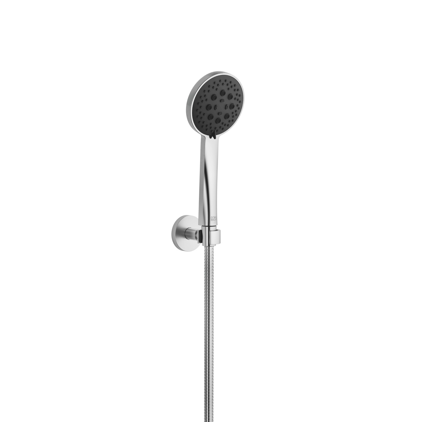 Dornbracht Душевой гарнитур со шлангом с отдельными розетками 27805625-93 хром сатинированный
