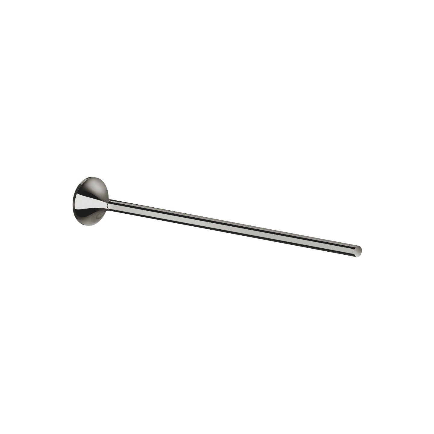 Dornbracht Vaia Держатель для полотенца цельный неподвижный 83211809-19 темный хром