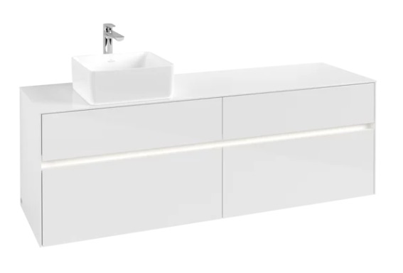 Villeroy & Boch Collaro C050B0DH Тумба под раковину 1600 x 500 x 548 mm
