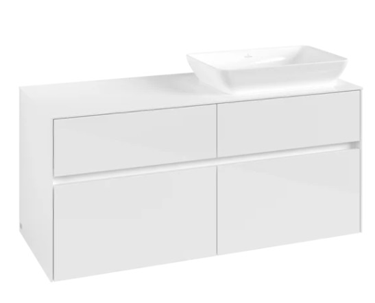 Villeroy & Boch Collaro C11400DH Тумба под раковину 1200 x 548 x 500 mm