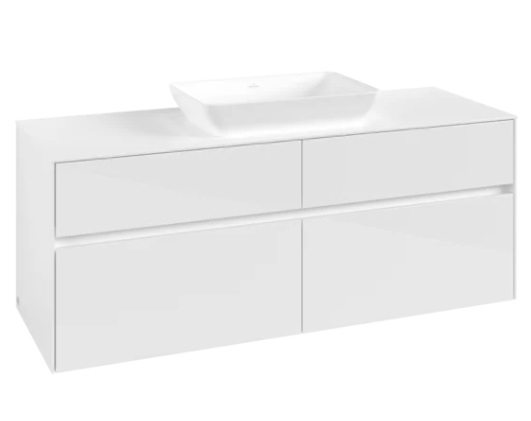 Villeroy & Boch Collaro C11600DH Тумба под раковину 1400 x 548 x 500 mm