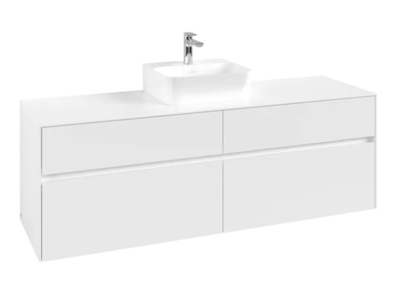 Villeroy & Boch Collaro C10400MS Тумба под раковину 1600 x 500 x 548 mm