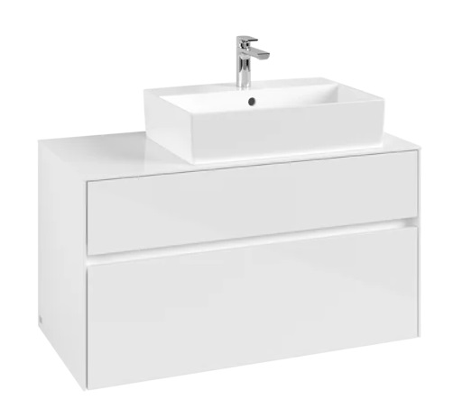 Villeroy & Boch Collaro C127B0DH Тумба под раковину 1000 x 548 x 500 mm