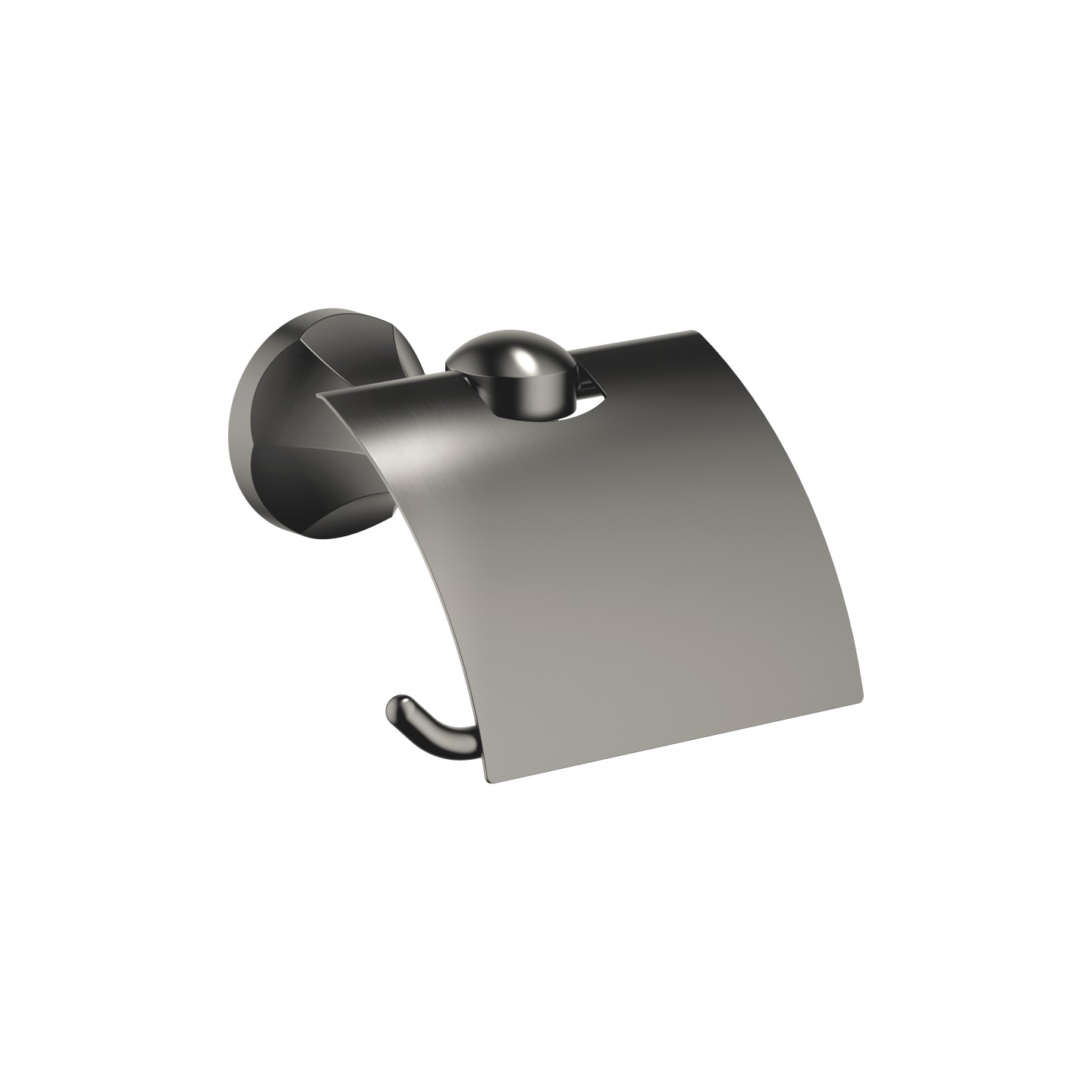 Dornbracht Держатель для туалетной бумаги 83510361-99 темная платина матовая