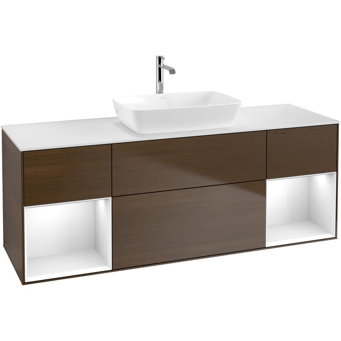 Villeroy & Boch Finion G861GFGN Тумба под раковину 1600 x 603 x 501 mm