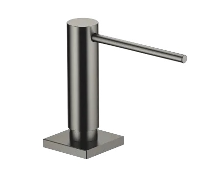 Dornbracht Дозатор c розеткой 82439970-99 темная платина матовая