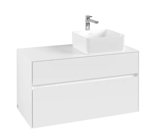 Villeroy & Boch Collaro C04000MS Тумба под раковину 1000 x 548 x 500 mm