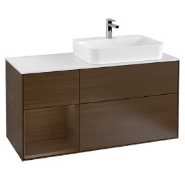 Villeroy & Boch Finion G391GNGN Тумба под раковину 1200 x 603 x 501 mm
