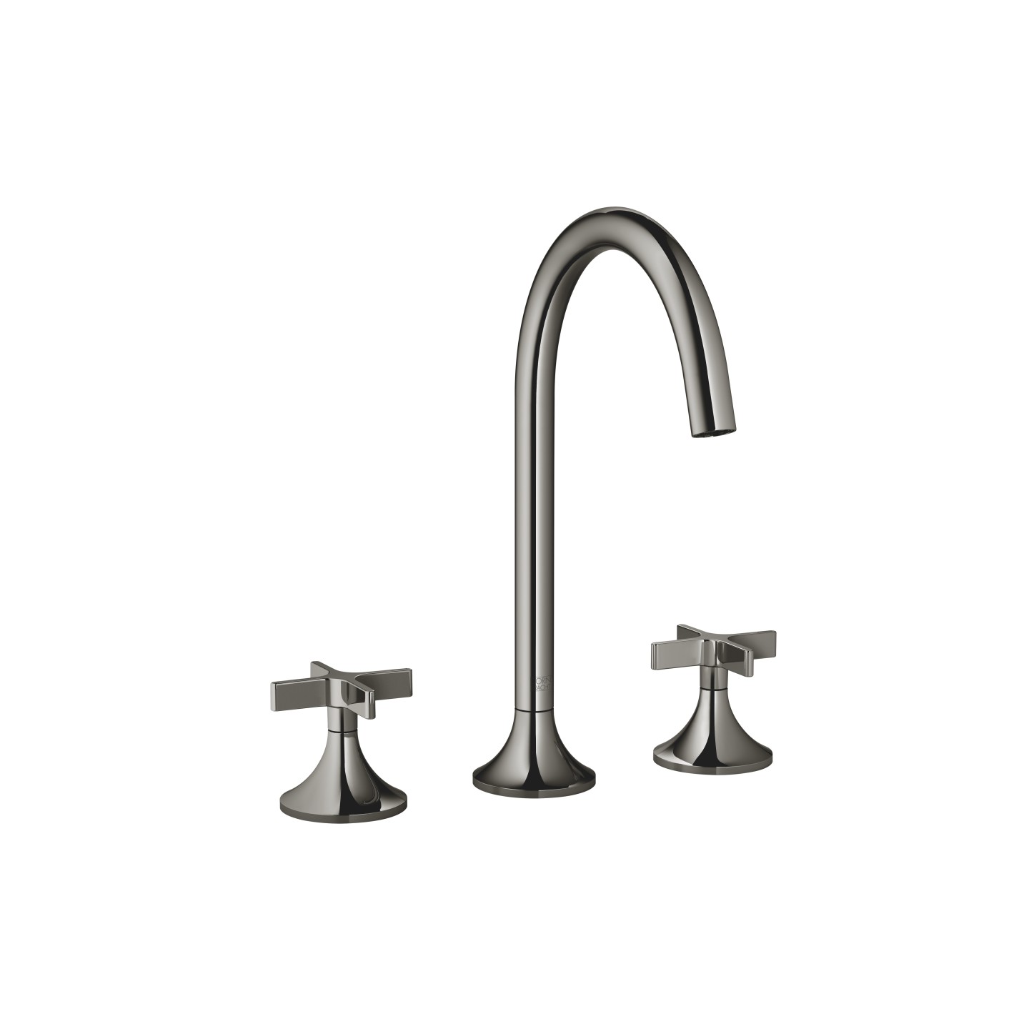 Dornbracht Vaia Смеситель для умывальника на три отверстия 20713809-19 темный хром