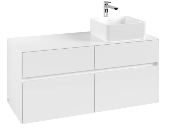 Villeroy & Boch Collaro C04300MS Тумба под раковину 1200 x 548 x 500 mm