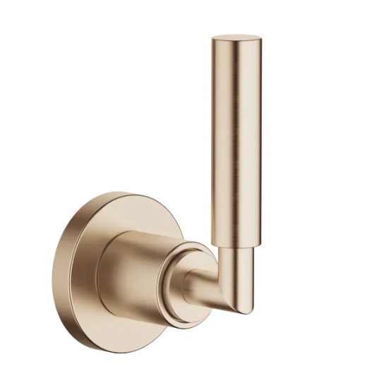 Dornbracht Tara Вентиль для скрытого монтажа запирание вправо 3/4 36608882-46 шампань сатинированный