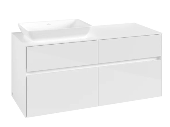 Villeroy & Boch Collaro C113B0DH Тумба под раковину 1200 x 548 x 500 mm