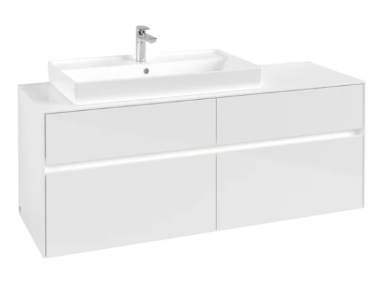 Villeroy & Boch Collaro C089B0DH Тумба под раковину 1400 x 548 x 500 mm