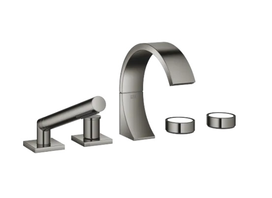 Dornbracht CYO Смеситель на борт ванны 27523811-19 темный хром