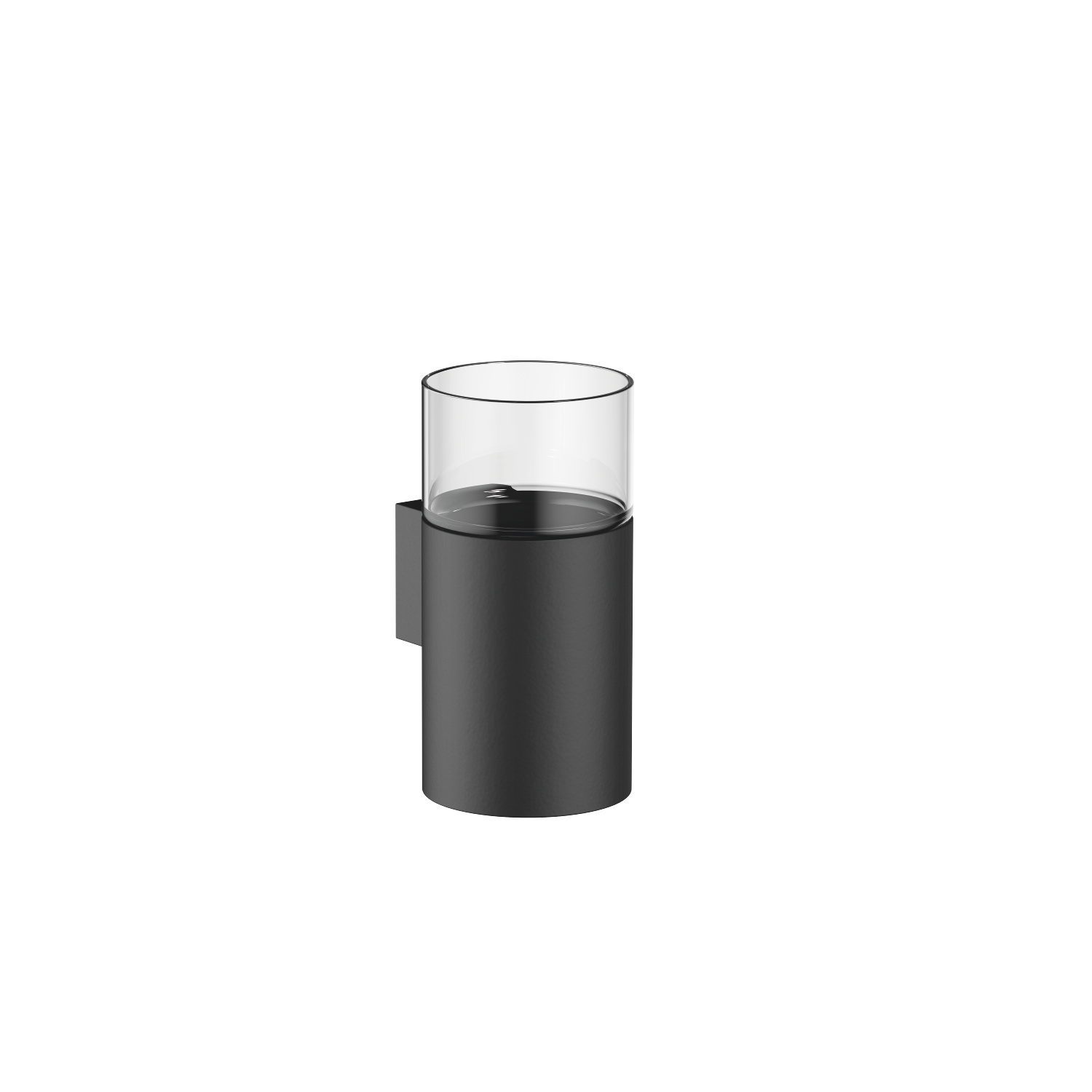 Dornbracht CL.1 Держатель для стакана настенный 83400979-33 черный матовый