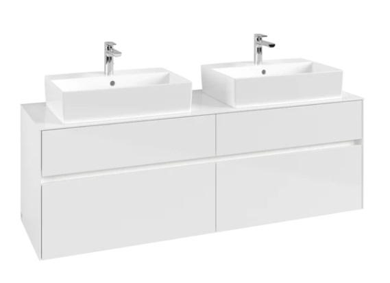 Villeroy & Boch Collaro C137B0DH Тумба под раковину 1600 x 500 x 548 mm