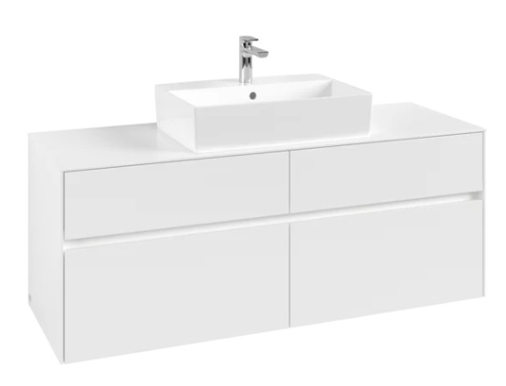Villeroy & Boch Collaro C131B0MS Тумба под раковину 1400 x 548 x 500 mm