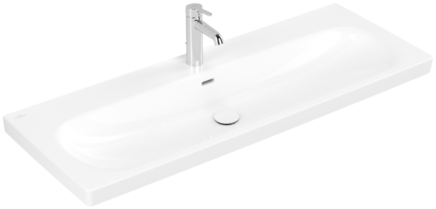 Villeroy & Boch Skyla 5A51C501 Раковина 1200 x 460 mm