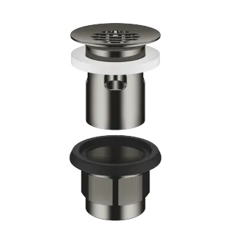 Dornbracht Донный клапан сеточный 1 1/4 10105970-19 темный хром