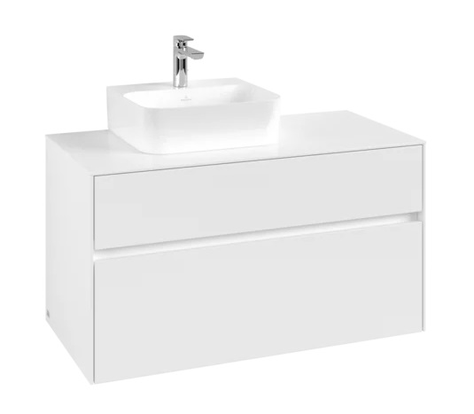 Villeroy & Boch Collaro C095B0MS Тумба под раковину 1000 x 548 x 500 mm