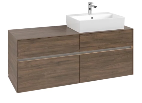 Villeroy & Boch Collaro C133B0VH Тумба под раковину 1400 x 548 x 500 mm