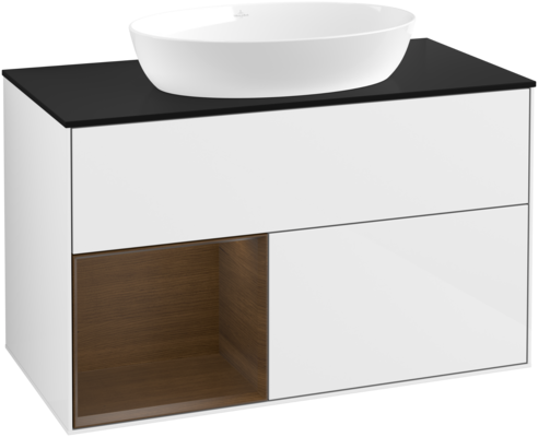 Villeroy & Boch Finion FA12GNGF Тумба под раковину 1000 x 603 x 501 mm
