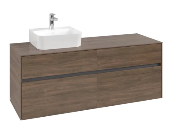 Villeroy & Boch Collaro C10100VH Тумба под раковину 1400 x 548 x 500 mm