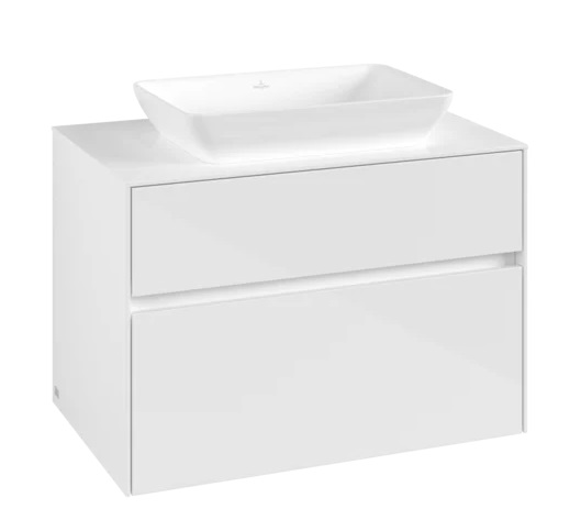 Villeroy & Boch Collaro C10800DH Тумба под раковину 800 x 548 x 500 mm