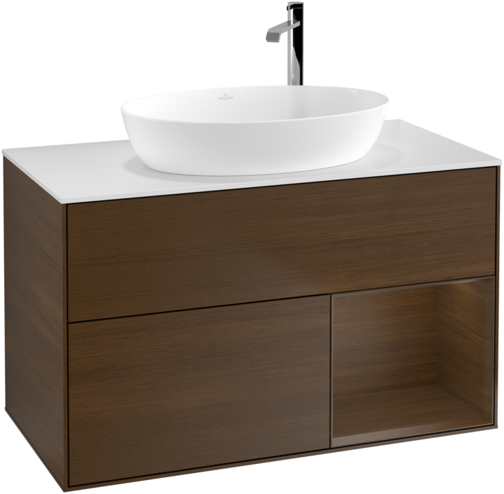 Villeroy & Boch Finion F901GNGN Тумба под раковину 1000 x 603 x 501 mm