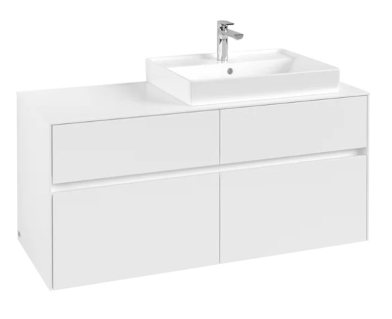 Villeroy & Boch Collaro C08300MS Тумба под раковину 1200 x 548 x 500 mm